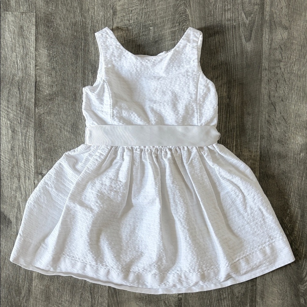 Polo by Ralph Lauren White Kids Girls Formal Dress 3T